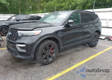 2021 Ford Explorer St from USA, damaged, VIN 1FM5K8GC3MGA60409